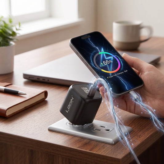 EDGE L-412: Fast 20W GaN Mini Charge
